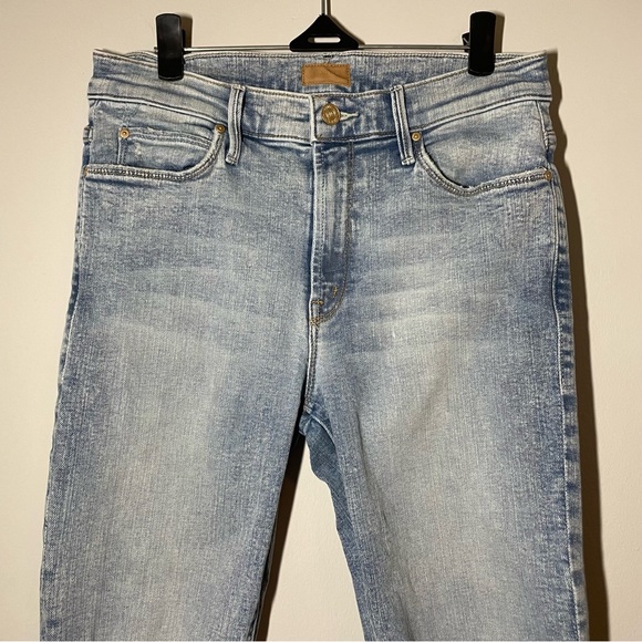 Mother Denim Mid Rise Dazzler Jean in Marrakesh Nights size 27 - Picture 6 of 12